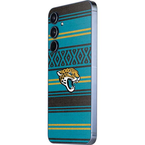 NFL Jacksonville Jaguars Trailblazer Galaxy A35 5G Skin